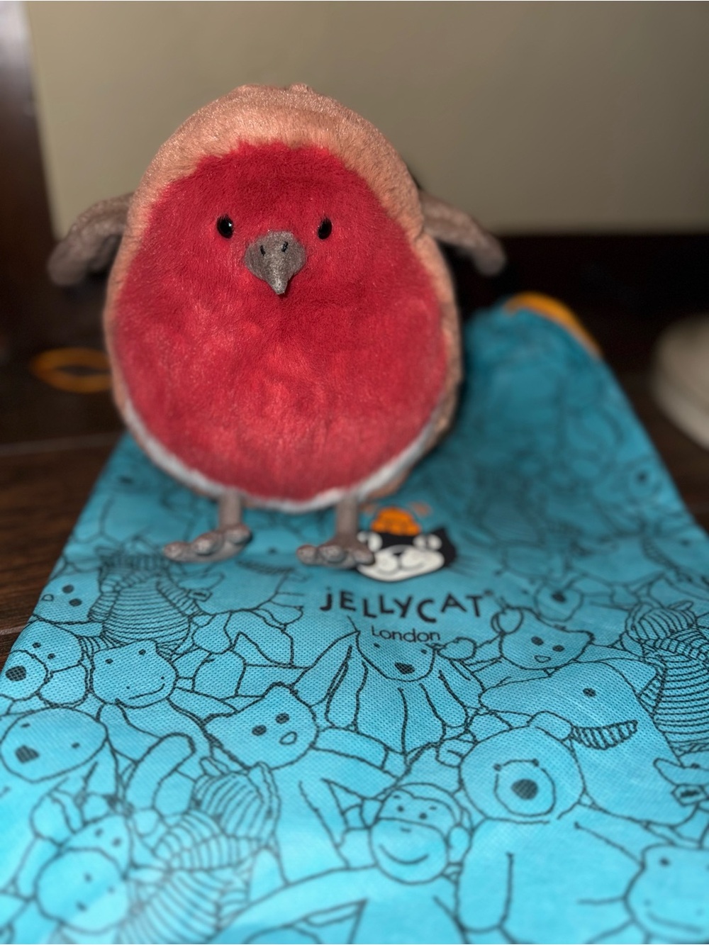 Jellycat Plum Robin